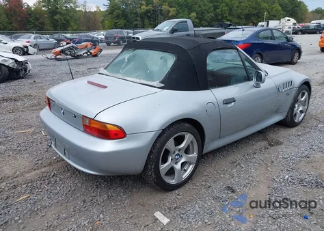 1998 BMW Z3 1.9 z USA, uszkodzony, nr VIN 4USCH7332WLD16671